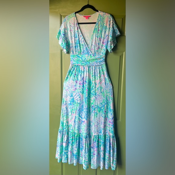 Lilly Pulitzer Jessi Midi dress - Picture 2 of 4